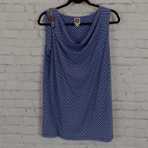 Anne Klein Sleeveless Blouse - XL